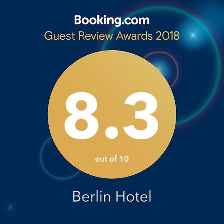Berlin Hotel Cairo Ngoại thất bức ảnh