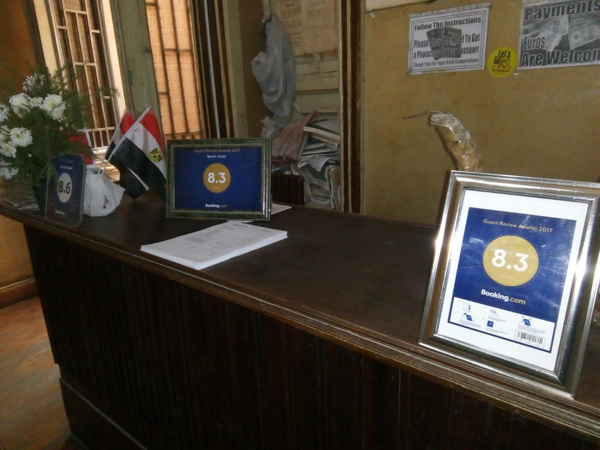 Berlin Hotel Cairo Ngoại thất bức ảnh